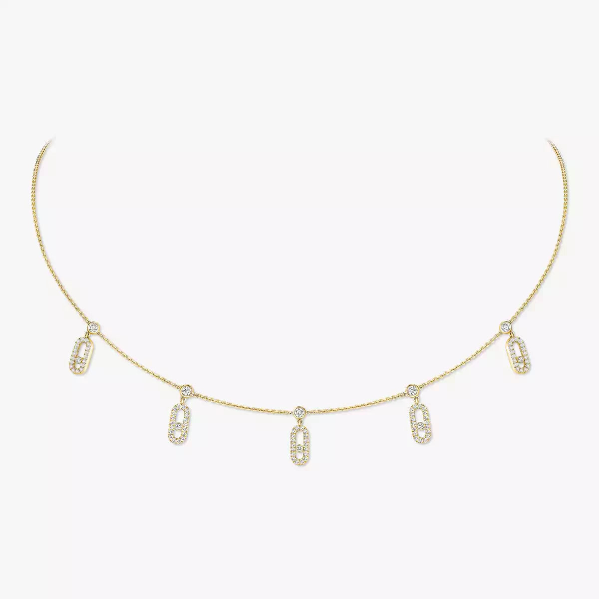 [⭐Shinejoy]Move Uno Necklace