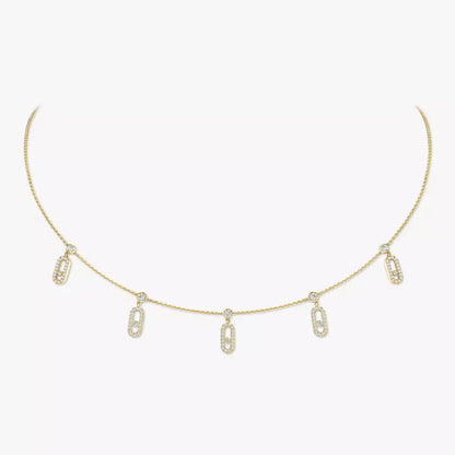 [⭐Shinejoy]Move Uno Necklace