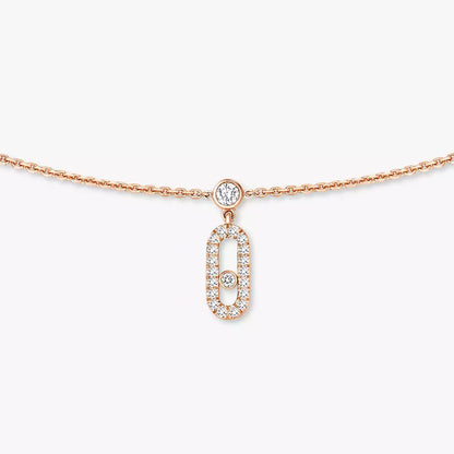 [⭐Shinejoy]Move Uno Necklace