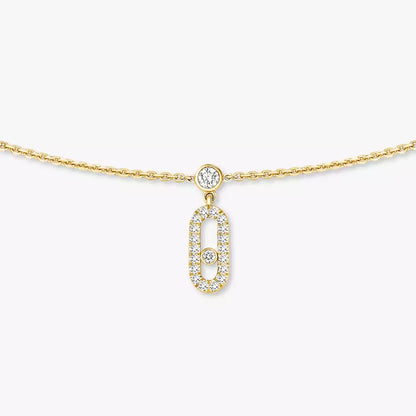 [⭐Shinejoy]Move Uno Necklace