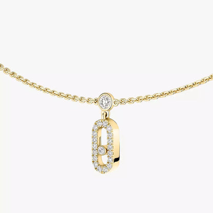 [⭐Shinejoy]Move Uno Necklace