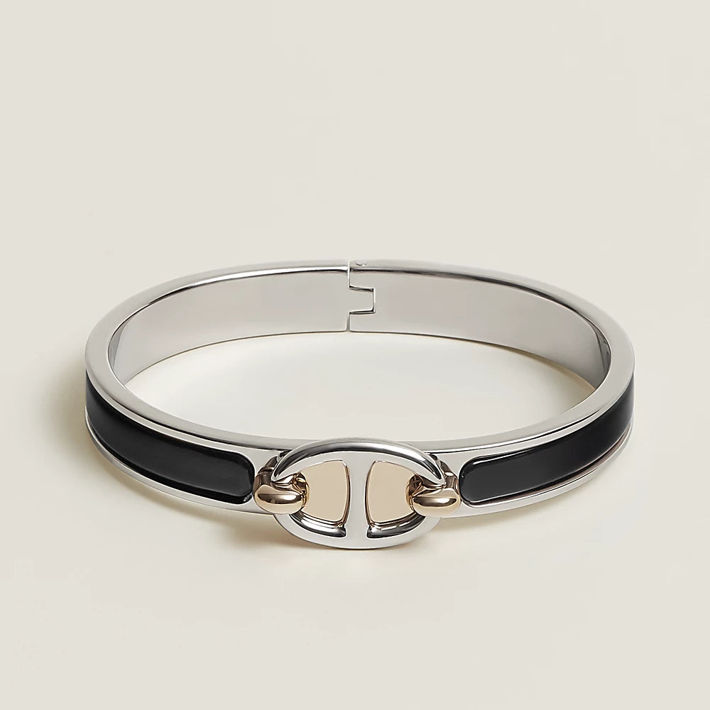 [⭐Shinejoy]CLIC CHAINE SILVER BRACELET