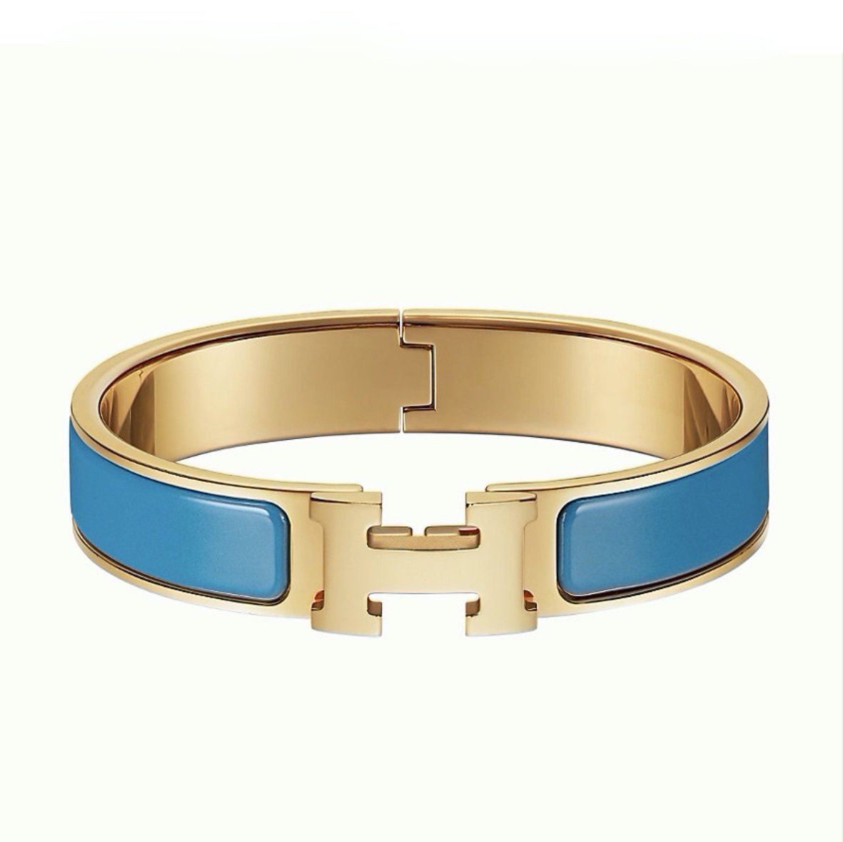 [⭐Shinejoy]H BRACELET TURQUOISE 12MM