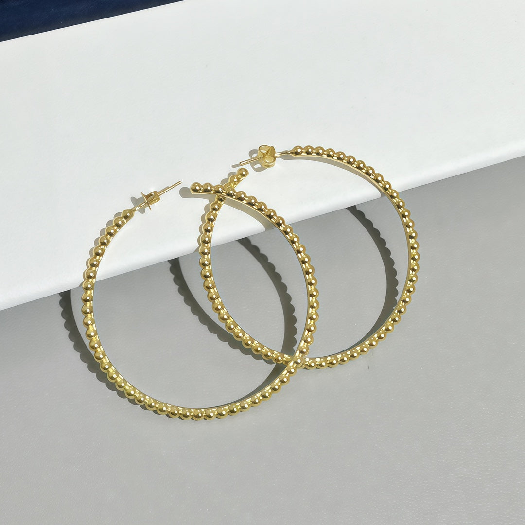 [⭐Shinejoy] SMOOTH BEAD STUD EARRINGS