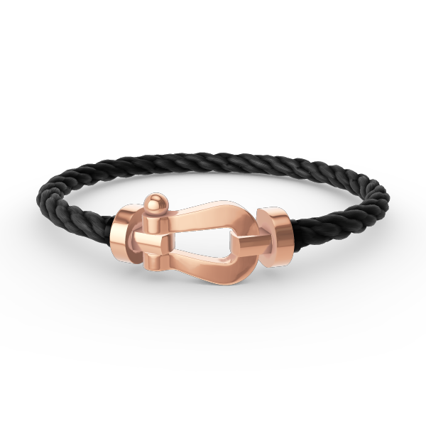 [⭐Shinejoy]FORCE LARGE HORSESHOE NO DIAMOND BRACELET ROSE GOLD