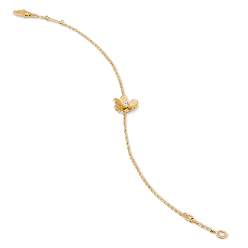 [⭐Shinejoy]FRIVOLE GOLD FLOWER BRACELET