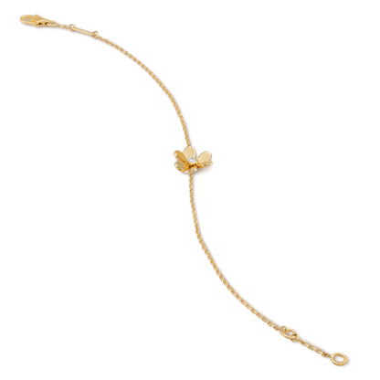 [⭐Shinejoy]FRIVOLE GOLD FLOWER BRACELET