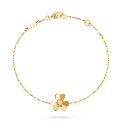 [⭐Shinejoy]FRIVOLE GOLD FLOWER BRACELET