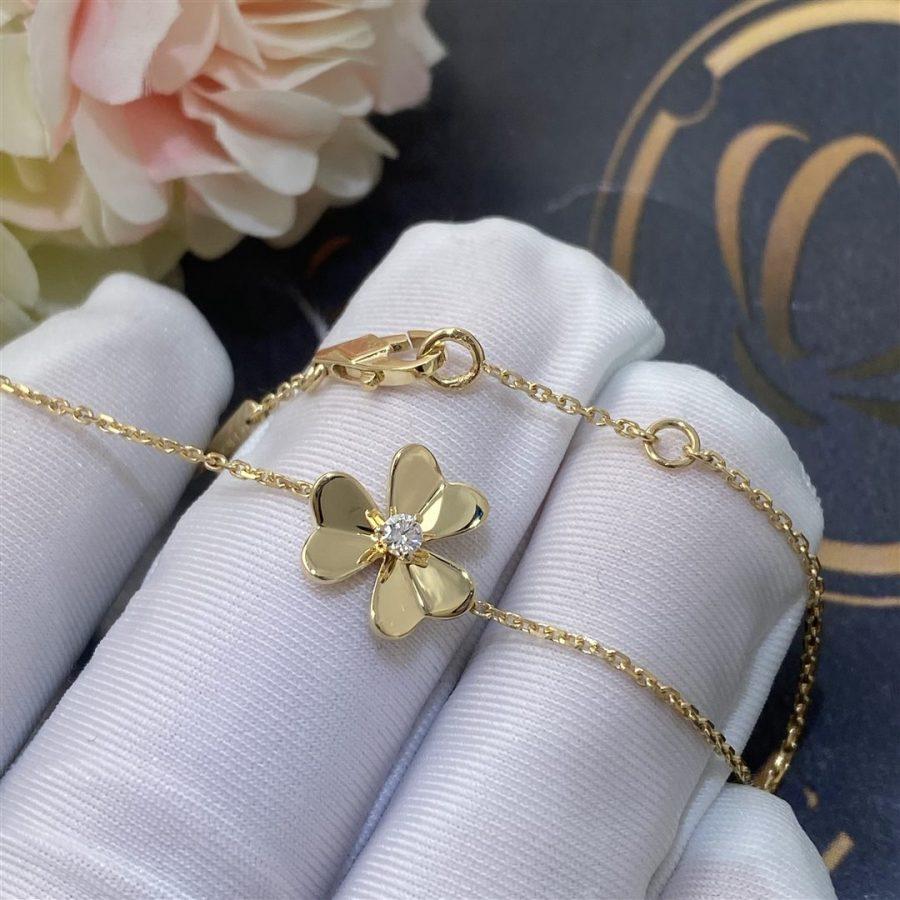 [⭐Shinejoy]FRIVOLE GOLD FLOWER BRACELET