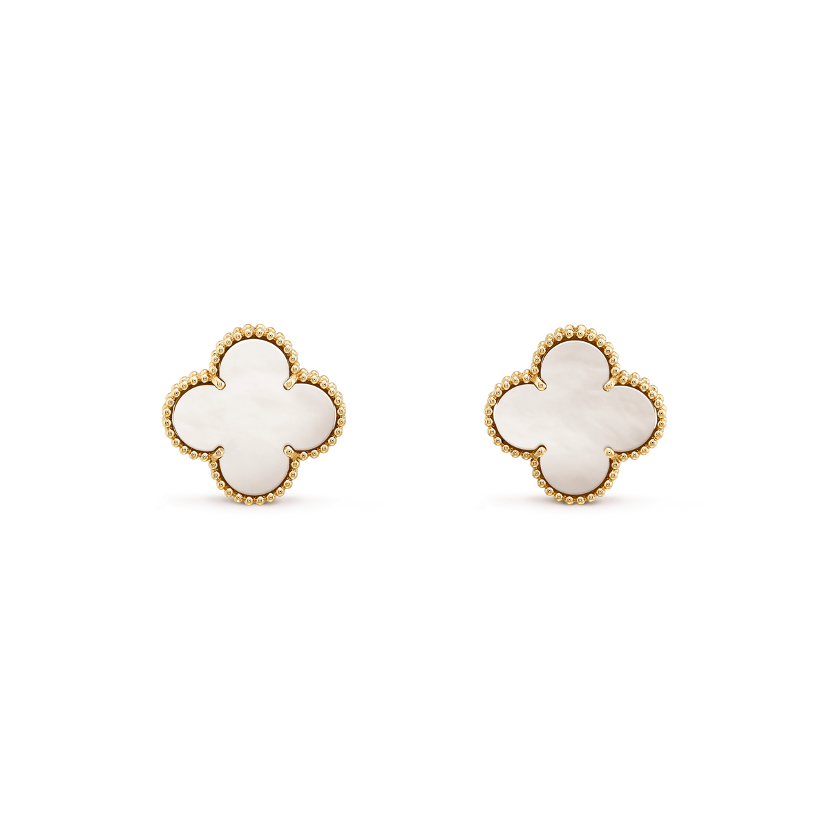 [⭐Shinejoy]CLOVER MINI GOLD EARRINGS