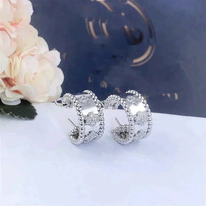 [⭐Shinejoy]PERLEE DIAMOND EARRINGS