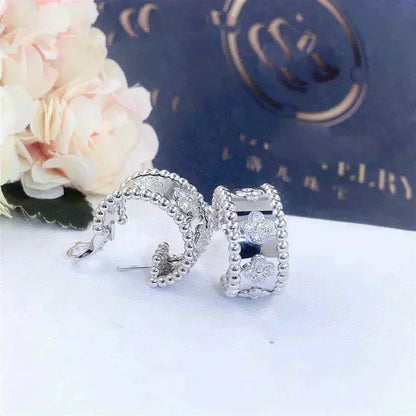 [⭐Shinejoy]PERLEE DIAMOND EARRINGS