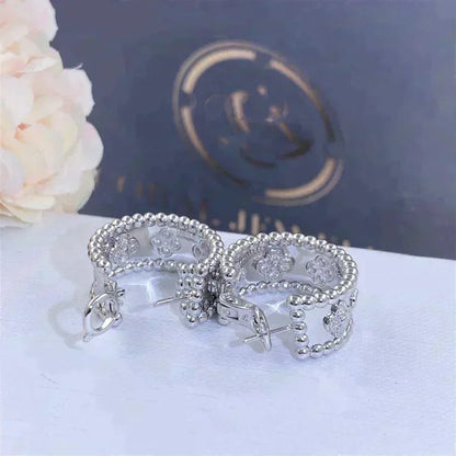 [⭐Shinejoy]PERLEE DIAMOND EARRINGS