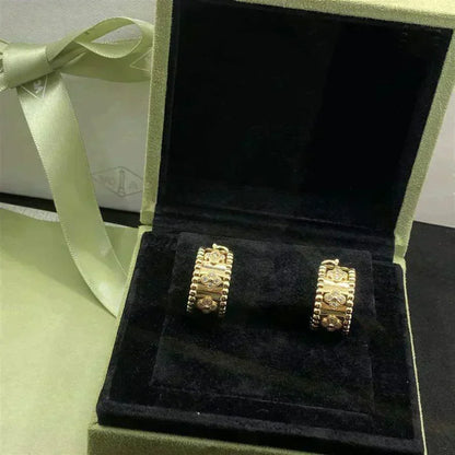 [⭐Shinejoy]PERLEE DIAMOND EARRINGS
