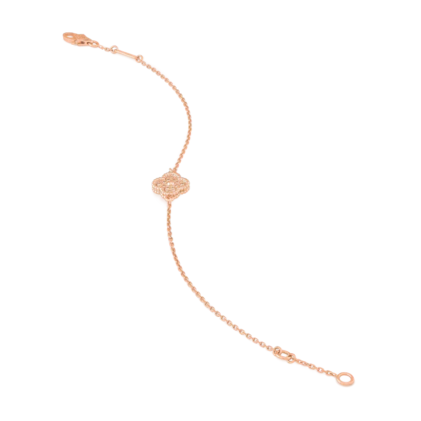 [⭐Shinejoy]CLOVER SINGLE FLOWER BRACELET