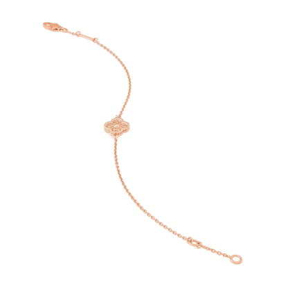 [⭐Shinejoy]CLOVER SINGLE FLOWER BRACELET