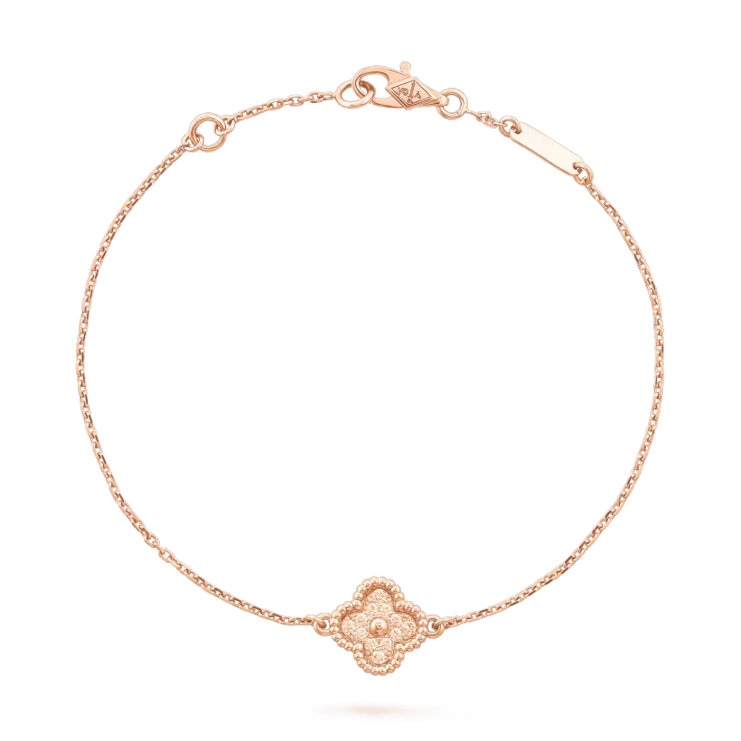 [⭐Shinejoy]CLOVER SINGLE FLOWER BRACELET