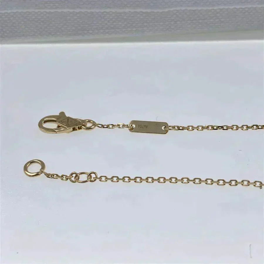 [⭐Shinejoy]CLOVER  CARNELIAN SINGLE FLOWER BRACELET