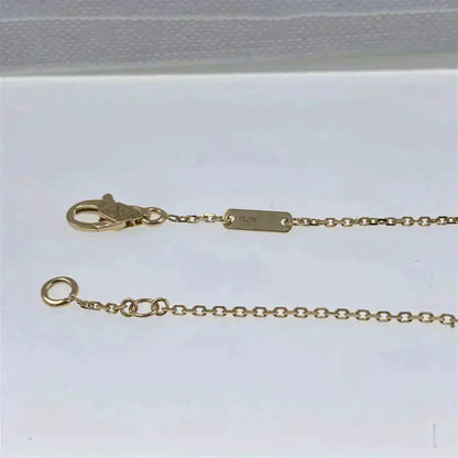 [⭐Shinejoy]CLOVER  CARNELIAN SINGLE FLOWER BRACELET