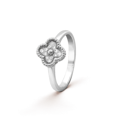 [⭐Shinejoy]CLOVER DIAMOND RING