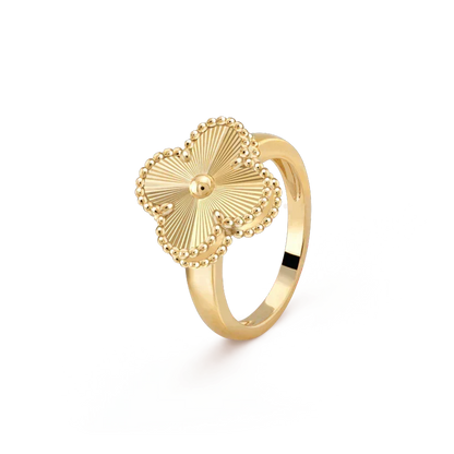 [⭐Shinejoy]CLOVER GOLD RING