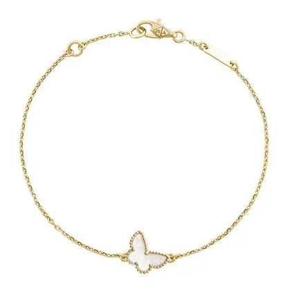 [⭐Shinejoy]BUTTERFLY DARK MOP BUTTERFLY BRACELET