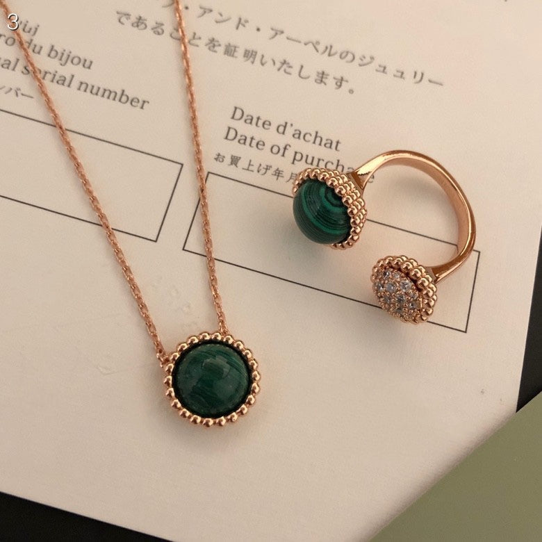[⭐Shinejoy]PERLEE COULEURS DIAMOND ROSE GOLD BETWEEN THE FINGER RING