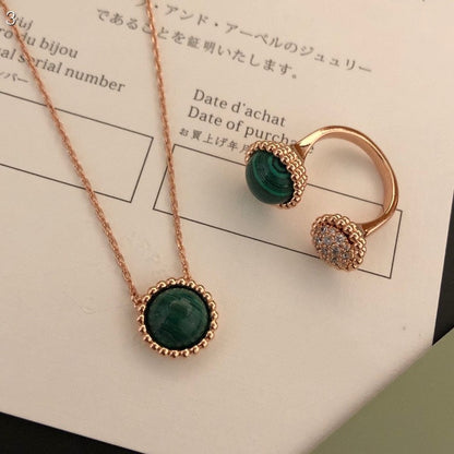 [⭐Shinejoy]PERLEE COULEURS DIAMOND ROSE GOLD BETWEEN THE FINGER RING