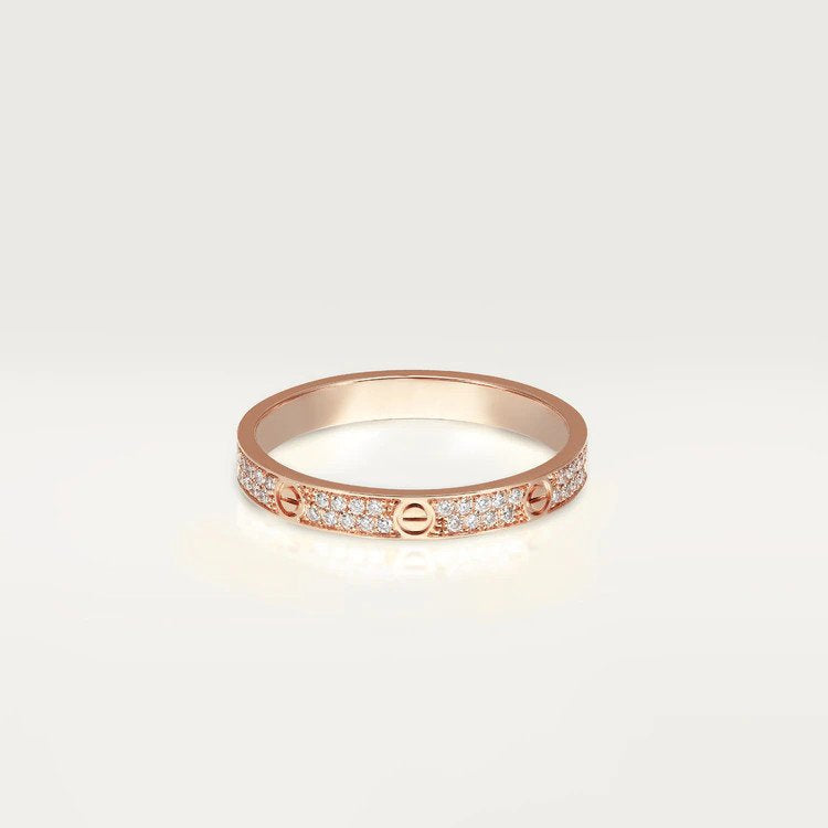 [⭐Shinejoy]LOVE RING 2.65MM DIAMOND