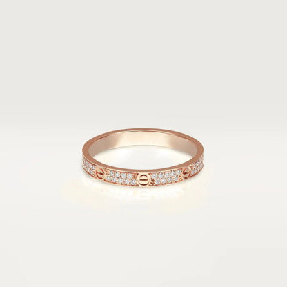 [⭐Shinejoy]LOVE RING 2.65MM DIAMOND