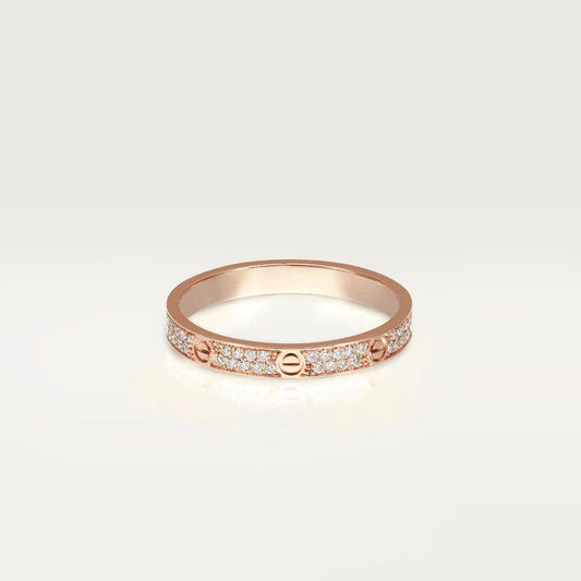 [⭐Shinejoy]LOVE RING 2.65MM DIAMOND