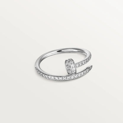 [⭐Shinejoy]JUSTE RING 1.8MM SILVER DIAMONDS